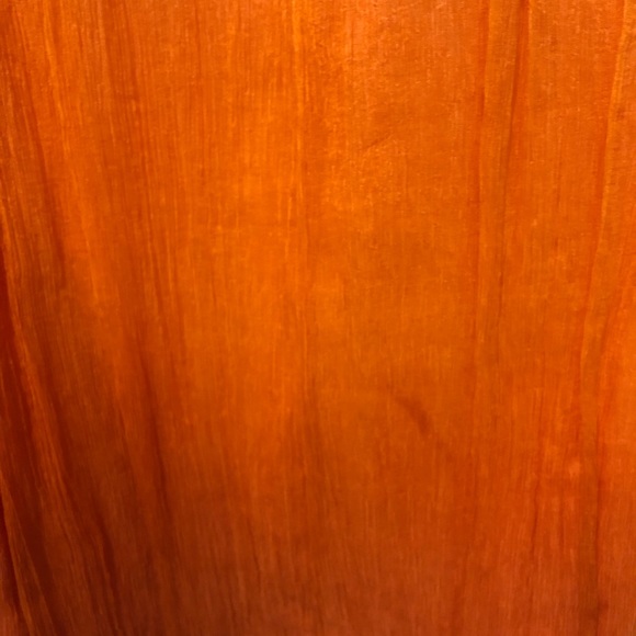 LU LUVIA Small ORANGE DRESS - Picture 8 of 8